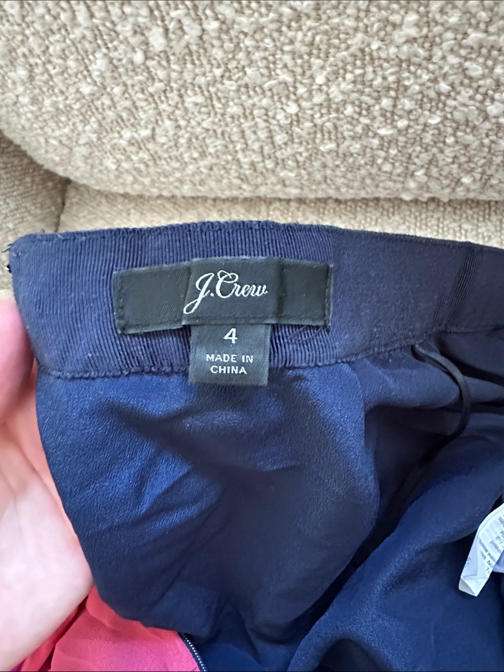 J. Crew Rainbow Skirt - Size 4